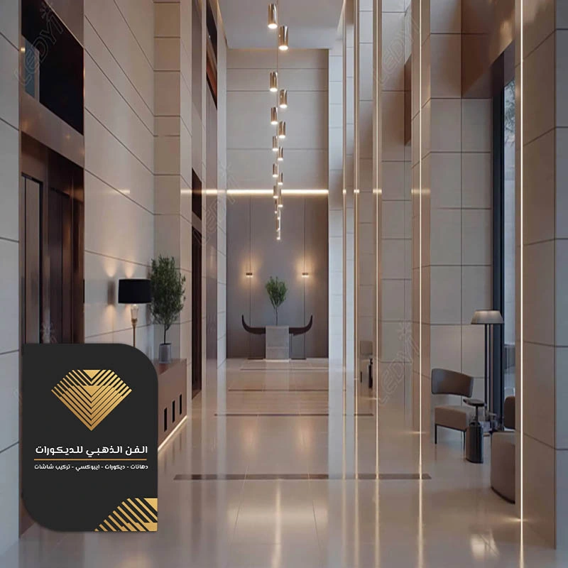 ديكور مدخل البيت حي الخالدية جده