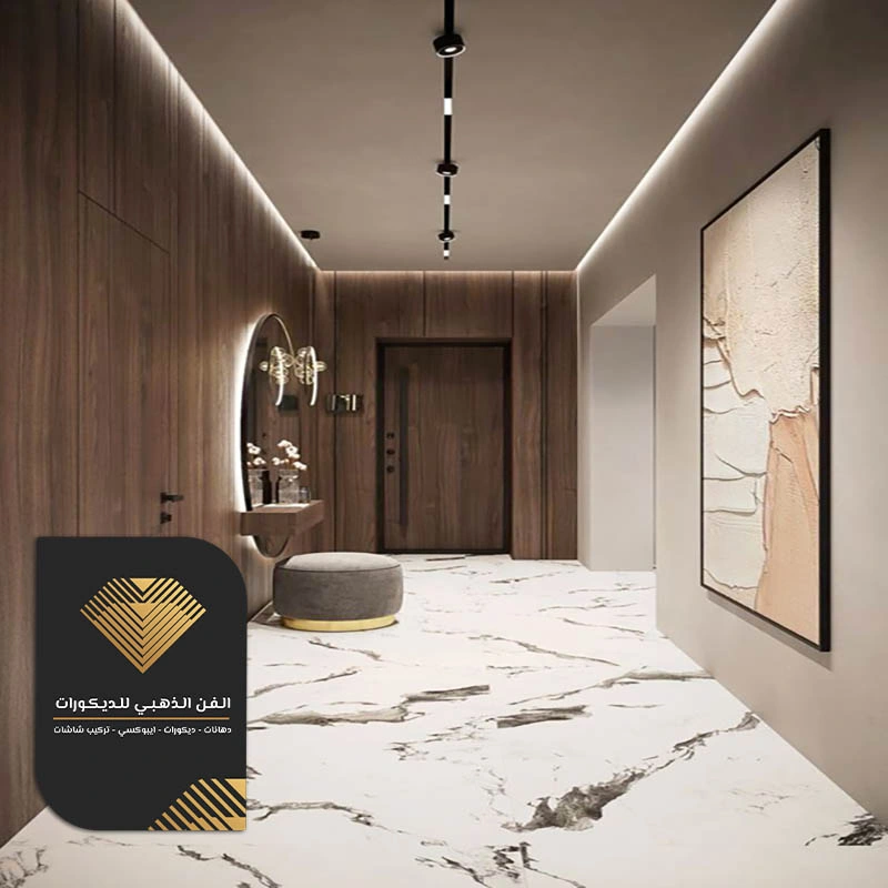 ديكورات مداخل شقق صغيرة حي البيان جدة