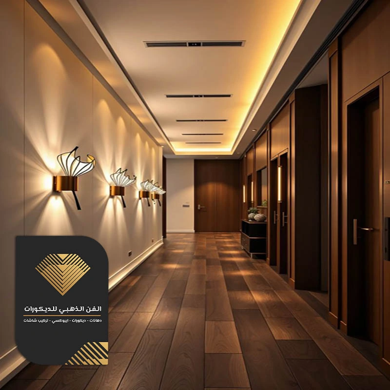 ديكور مداخل بديل الخشب حي الفردوس بجدة