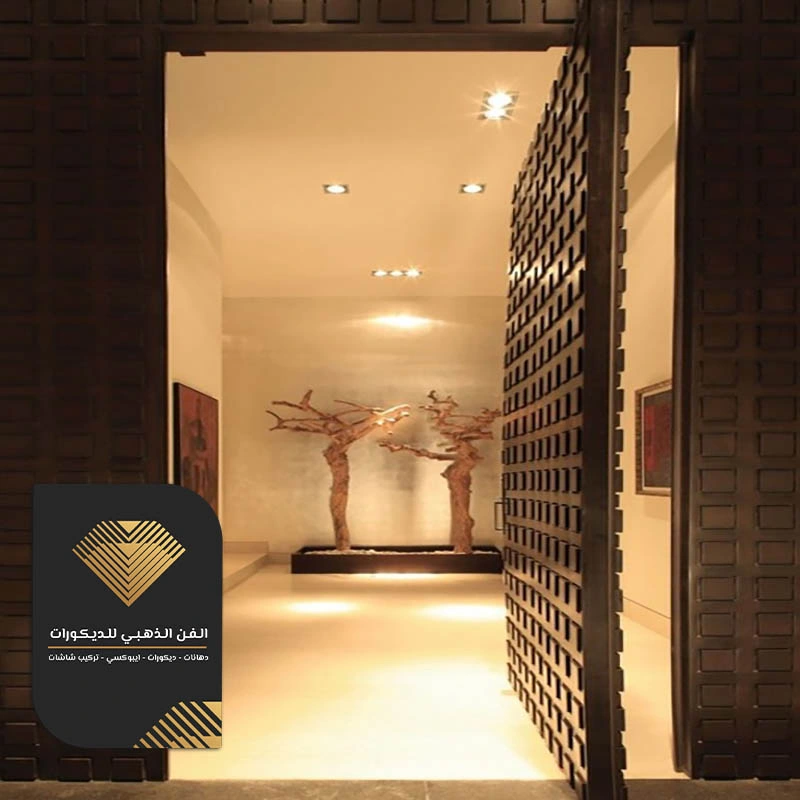 تصميم ممرات ومداخل حي الامواج في جده