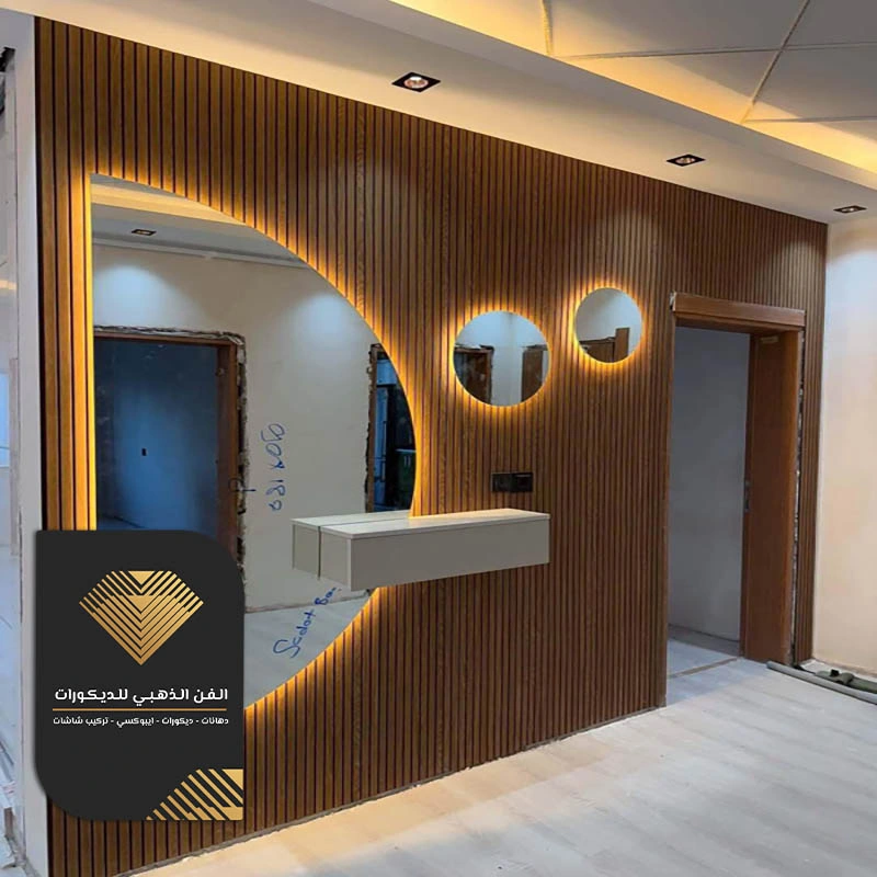 تركيب مرايات مداخل حي الصفحة في جدة