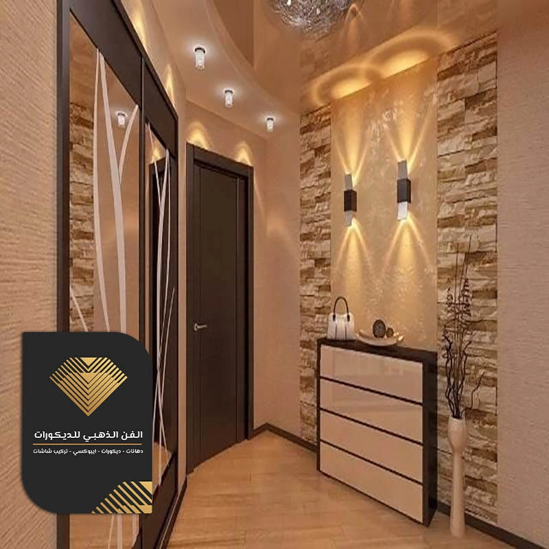 صور ديكورات مداخل حي الاندلس بجدة