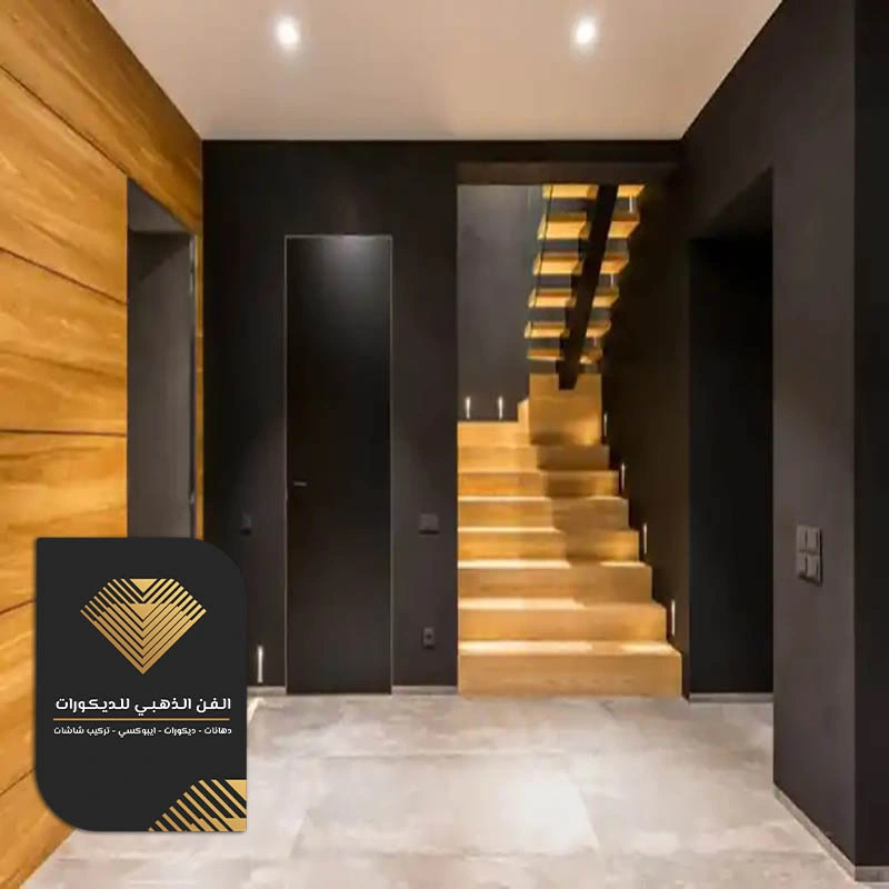 ديكور مدخل البيت الخارجي حي المشرفة في جدة