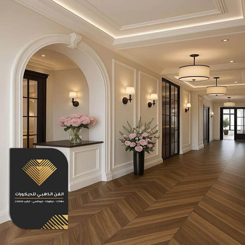 مداخل جبس بورد مودرن حي الحجاز جده