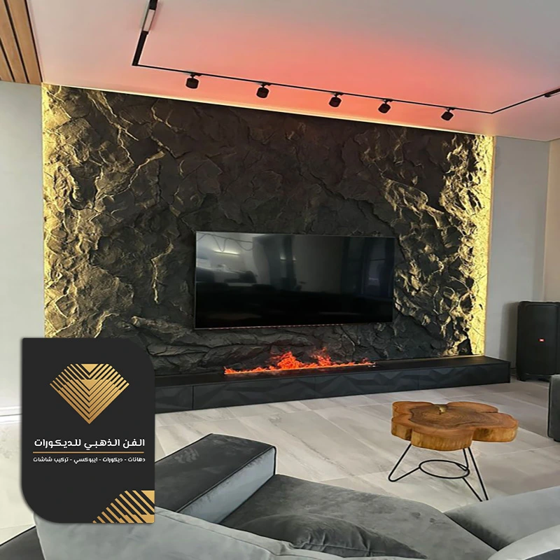 بديل الحجر خلفية شاشة حي المحمدية جدة