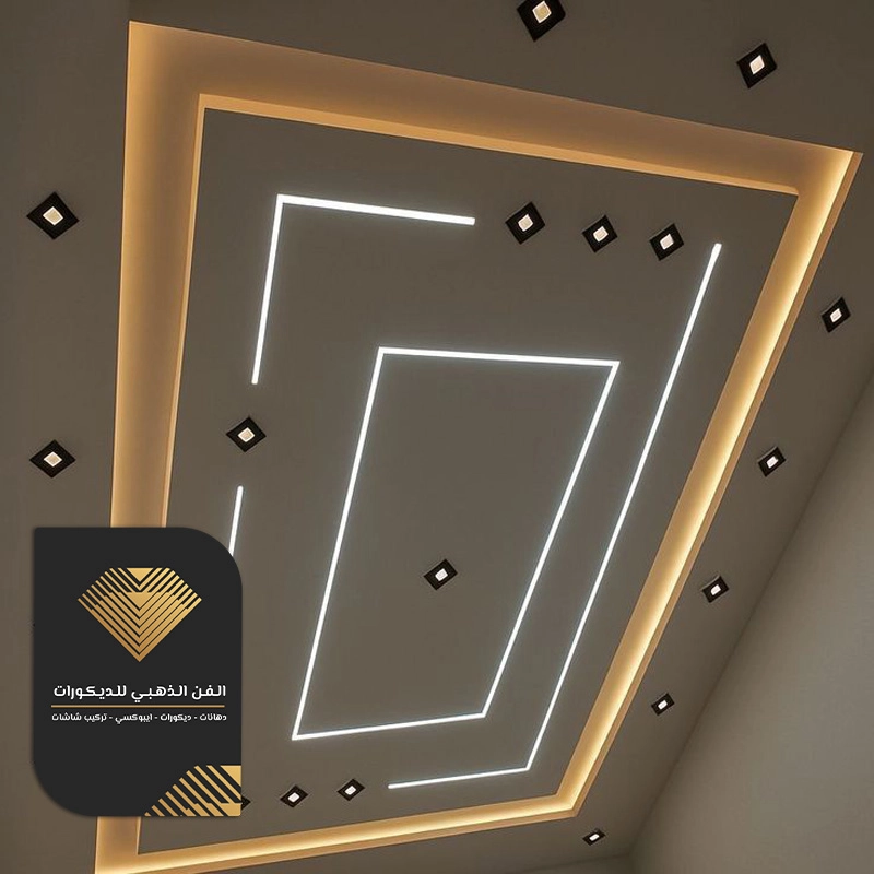 تركيب اضاءة مخفية بجدة