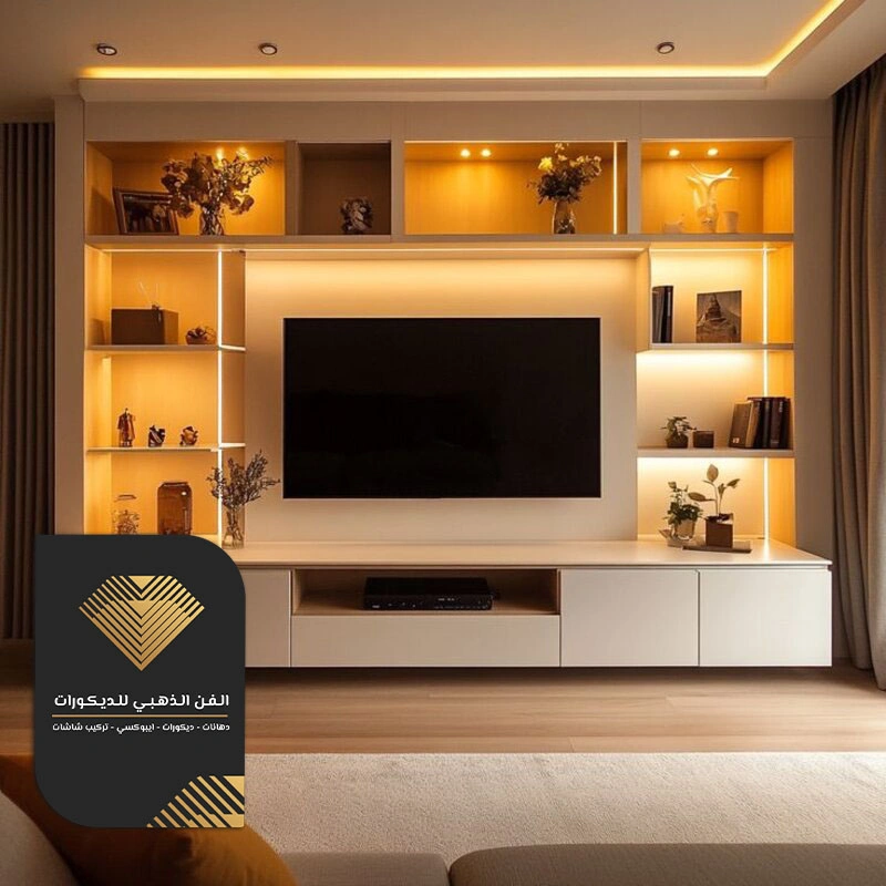 دولاب تلفزيون جداري جده حي الحجاز