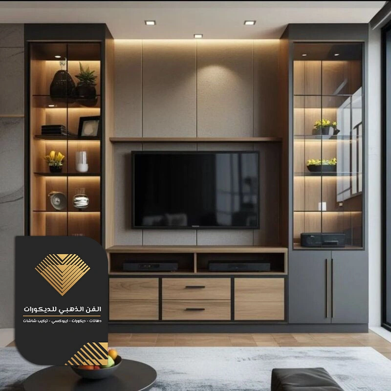 دولاب تلفزيون جداري جده حي الحجاز