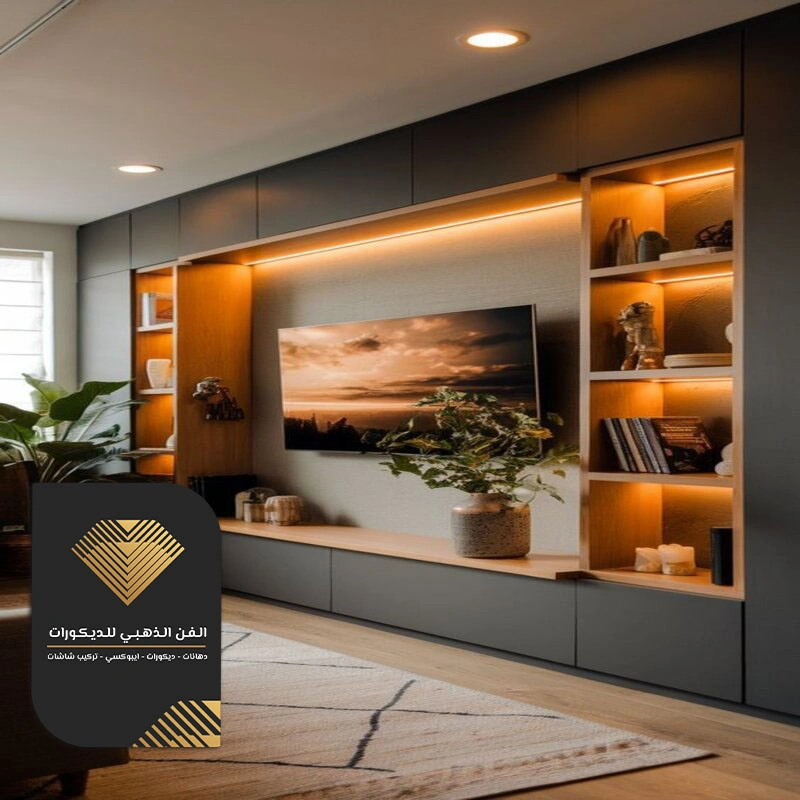دولاب تلفزيون جداري جده حي الحجاز