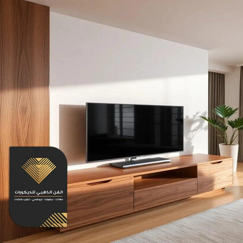 دولاب تلفزيون جداري جده حي الحجاز