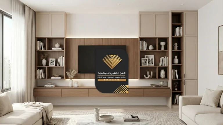 تفصيل طاولة تلفزيون جدة