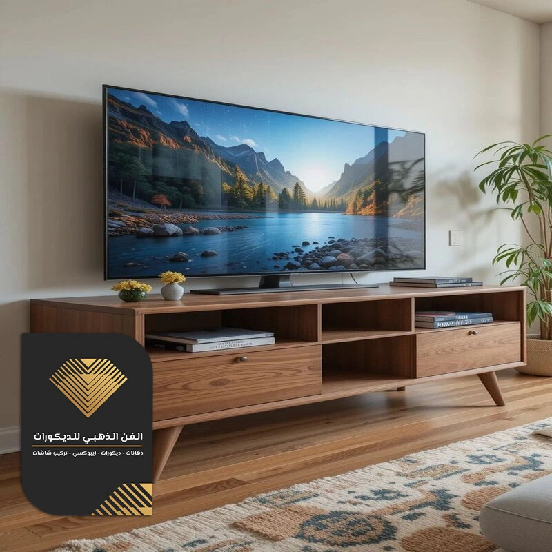 اشكال طاولات تلفزيون فخمة جدة حي الصفا