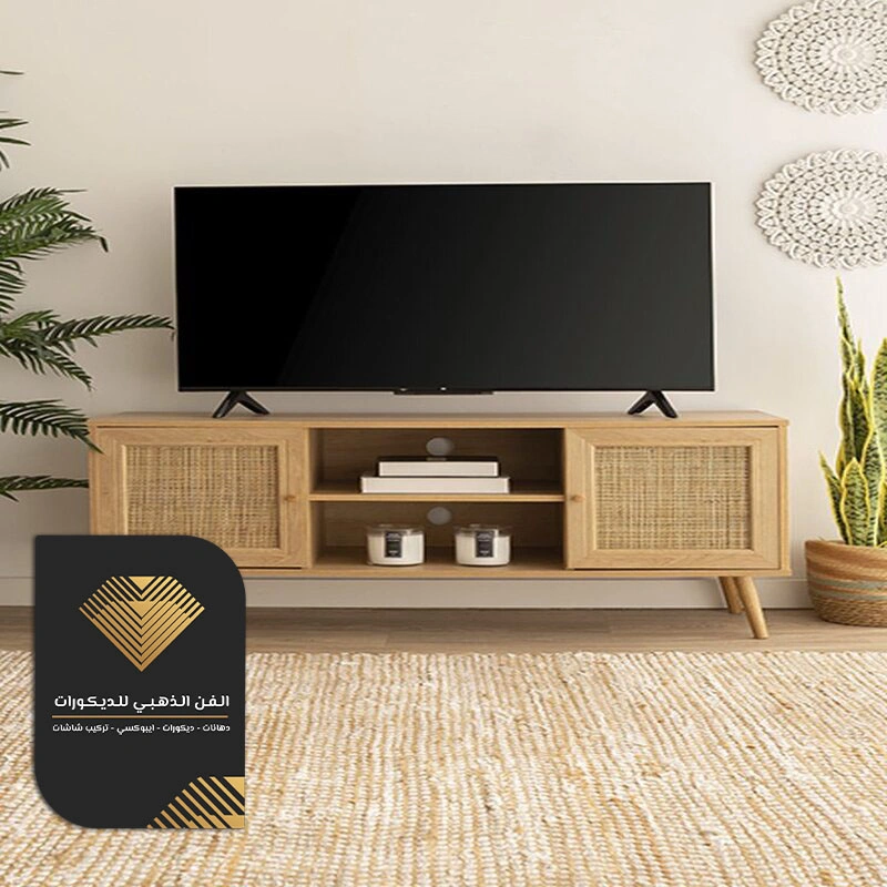 طاولات تلفزيون خشب جده حي مريخ